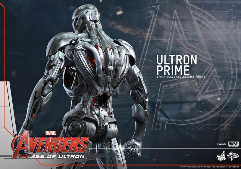 Illustration for article titled This Intricate Figure Is Our Best Look Yet At Ultron From Avengers: AOU